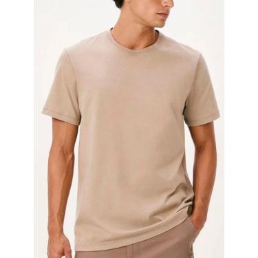 Imagem de Camiseta Manga Curta Hering 0227 Masculina Super Cotton T. P/XXG, G, E