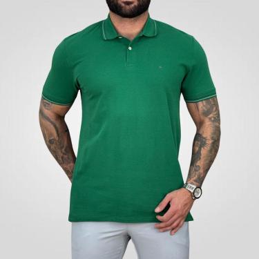Imagem de Camisa Polo Masculina Piquet Frisos - Aramis-Masculino