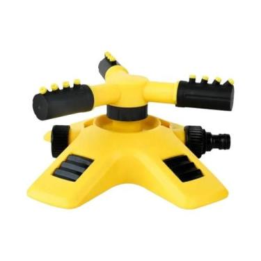 Imagem de Sistema De Irrigação Com Aspersor De Jardim Rotativo Automático De 360