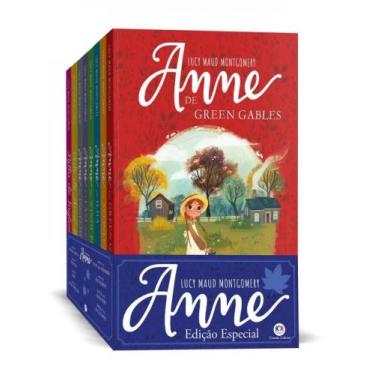 Imagem de Coleção anne de green gables - Ciranda Cultural