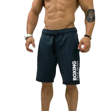 Imagem de Bermuda Estampada MXD Conceito Boxing King Of The Ring Masculina-Masculino