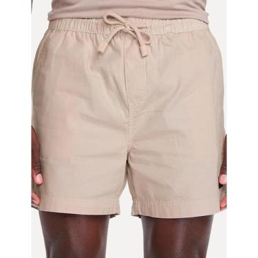 Imagem de Short Calvin Klein Jeans Masculino Color Cós Elástico Areia-Masculino