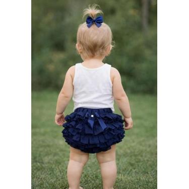 Imagem de Calcinha Bunda Rica Bebê Infantil Babado Atacado - Star Gold Store, Az