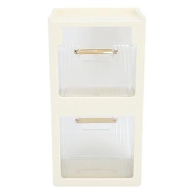 Imagem de KIMISS Caixa de Armazenamento de Saquinhos de chá – Organizador de Saquinhos de chá de Grande Abertura para Cápsulas de café e de, Solução de Armazenamento Bonita e Prática para Casa e Escritório