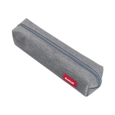 Imagem de Estojo De Lápis Pequeno Em Cor Sólida Com Zíper SeamiArt Kawai Mini Bo