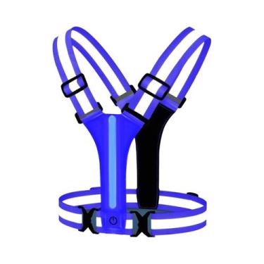 Imagem de Colete Refletivo Ajustável E Leve, Impermeável, Equipamento De Seguran