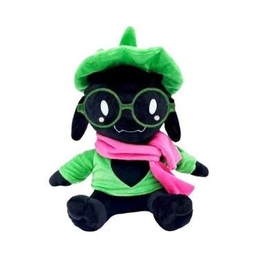 Imagem de Brinquedos De Pelúcia Fofos Deltarune Tenna Talsei TreasuringU 2025, B