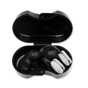 Imagem de Conjunto De Protetores De Ouvido De Silicone Para Natação Para Adultos