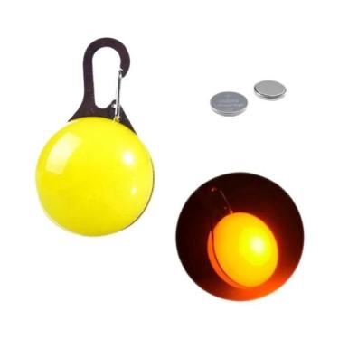 Imagem de Coleira Luminosa LED Para Cães E Gatos, Guia De Segurança Noturna Bril