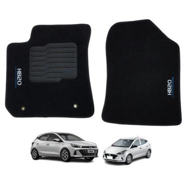 Imagem de Jogo Tapete Para Hb20 Platinium 2022 2023 2024 2025 2026 - Ecotap