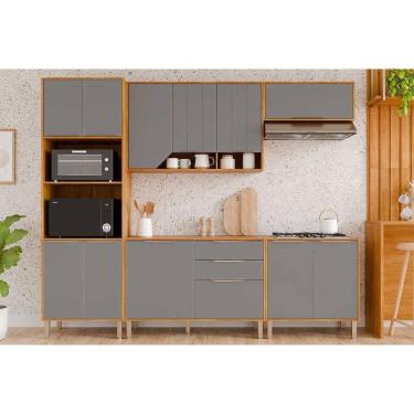 Imagem de Kit Modulado MGM 5 Peças Celeste C5P172 Cinamomo/Platina