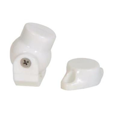 Imagem de Trava Magnética Em Nylon Para Portas E Janelas Ajustável