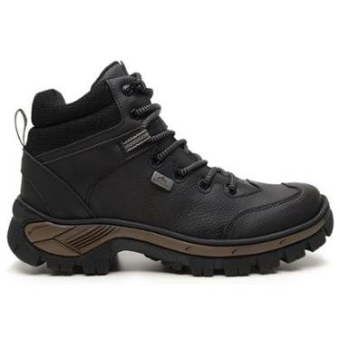 Imagem de Bota Adventure Masculina Preta Coturno Boots-Masculino