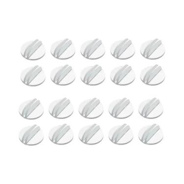 Imagem de Mini Suportes De Cartão Transparentes Com Clipes De Papelão 10-50 Peça