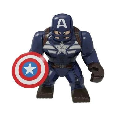Imagem de Brinquedo De Blocos De Montar Mini Thanos Hulk Marvel, Figura De Super