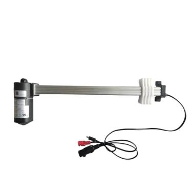 Imagem de Kroshine Motor reclinável elétrico de substituição com cabo modelo ML18-003 atuador linear para sofá, cadeira elevatória, sofá, massagem assento cama, alumínio