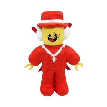 Imagem de Boneco De Pelúcia Fofo E Macio Do Jogo Brainrot Para Decoração De Quar