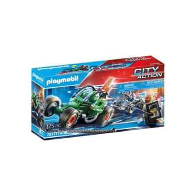 Imagem de Playmobil Go Kart Fuga da Polícia - Sunny 002582