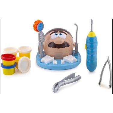 Imagem de Kit Massinha Modelar Polidoh Dentista - Polibrinq MM016