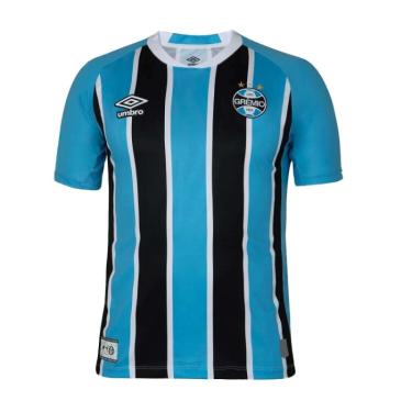 Imagem de Camiseta Umbro Grêmio Oficial 1 Torcedor 25 - Azulptobco