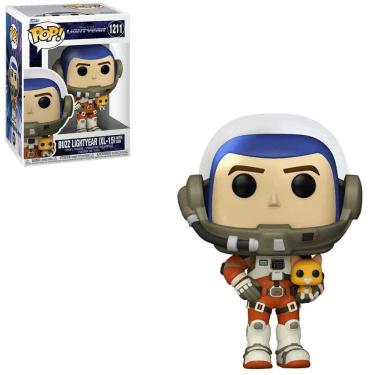 Imagem de Funko Pop Disney Lightyear 1211 Buzz Lightyear w/ Sox