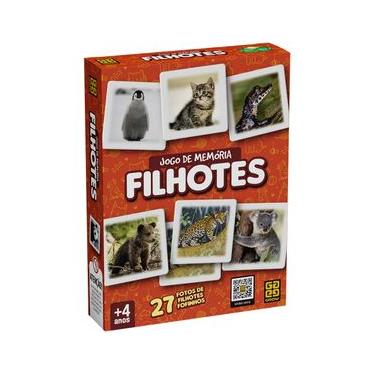Imagem de Jogo de Memória Filhotes