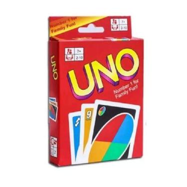 Imagem de UNO Wild  Jogo de Cartas para Viagens e Diversão em Família