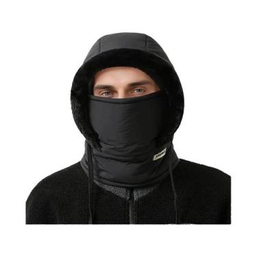 Imagem de Máscara Balaclava Unissex Ajustável Para Inverno, Corta-Vento, Quente,