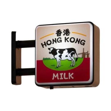 Imagem de Letreiro Luminoso Criativo Para Cantinho Do Café, Ímã De Geladeira, Pe