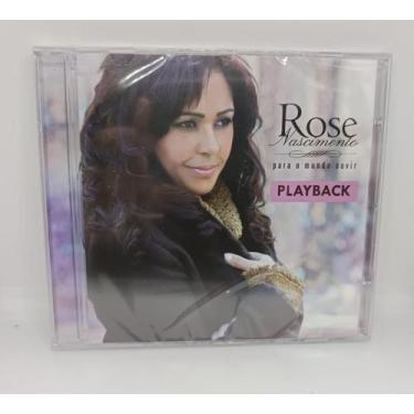 Imagem de Playback rose nascimento  para o mundo ouvir - ART GOSPEL