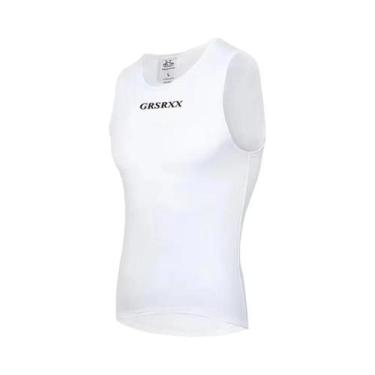 Imagem de Jaqueta Térmica Unissex De Ciclismo Para Inverno, Sem Mangas E Manga L