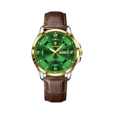 Imagem de Relógio De Negócios À Prova d'Água E Luminoso Para Homens POEDAGAR, Re