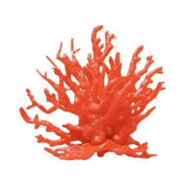 Imagem de Decorações De Aquário Em PVC Artificial Coralline, Plantas De Aquário,