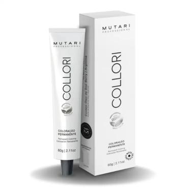 Imagem de Coloração 6.1 Louro Escuro Cinza Collori Mutari 60g