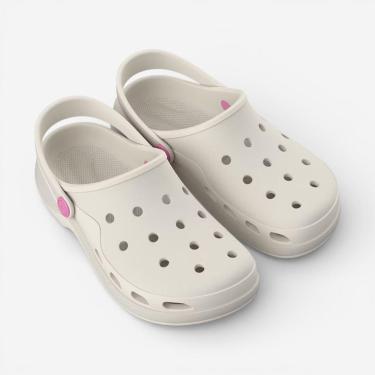 Imagem de Babuche Zaxy Joy Off White-Feminino