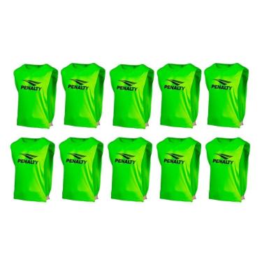 Imagem de kit 10 Colete Penalty Futebol De Treino Esportivo