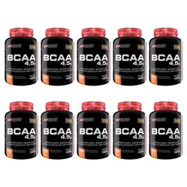 Imagem de Kit 10 X Bcaa 4,5 100Gr - Bodybuilders, Bcaa, Bcaa, Bcaa