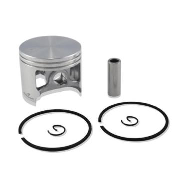 Imagem de Pistão 54Mm Anéis Pino Para Motosserra Stihl 066 660 Ms660 - Mercadope