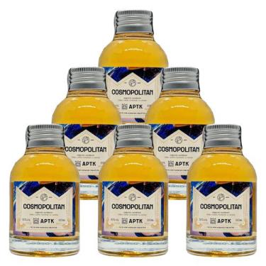 Imagem de Miniatura Drink Cosmopolitan APTK Spirits 100ml 6 Unidades