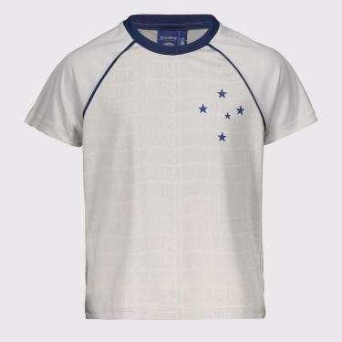 Imagem de Camisa Cruzeiro Mosaico Infantil-Unissex