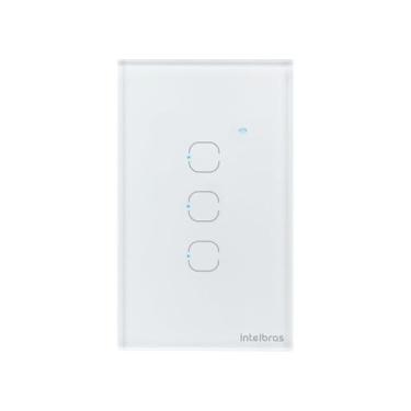 Imagem de Interruptor Smart Zigbee Touch 3 Branco Ezs 1003 4850051 - INTELBRAS
