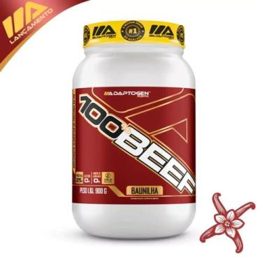 Imagem de 100% beef baunilha 900g - ADAPTOGEN