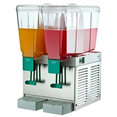 Imagem de Refresqueira Refrigerada 2 Reservatórios de 15 Litros BBS2 15L IBBL