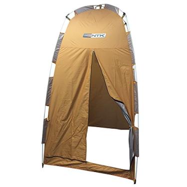 Imagem de Nautika Barraca Pampa Trocador e Banheiro, Sobre teto 100% em Poliéster 190T Impermeabilizado Com Poliuretano e Varetas em Fibra de Vidro, Coluna D'Água 1000 mm