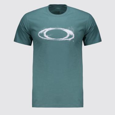 Imagem de Camiseta Oakley Ellipse Dusty SS Masculina-Masculino