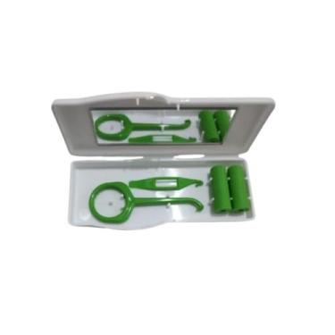 Imagem de Mordedor Kit Essencial Para Alinhadores Ortodonticos Menta - AG