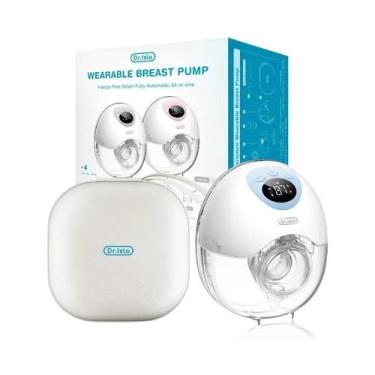 Imagem de Bomba De Leite Elétrica Portátil Sem Fio Com 4 Modos E 36 Níveis De Su