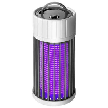 Imagem de Luminária Elétrica Ultravioleta Armadilha Mosquito Moscas - Compre Já 