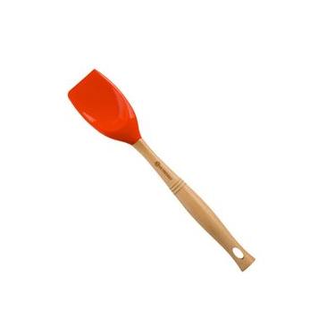Imagem de Colher Vênus Silicone Laranja G - Le Creuset