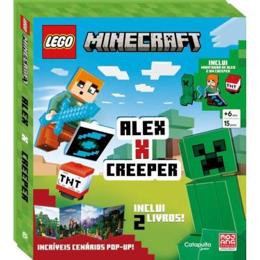 Imagem de LEGO Minecraft: Alex vs Creeper